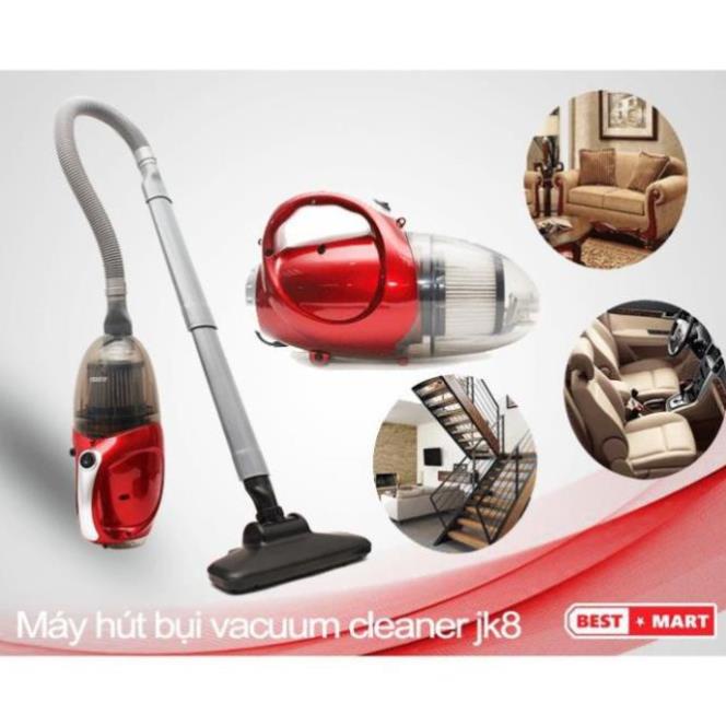 Máy hút bụi cầm tay mini, máy hút bụi hai chiều không dây đa năng Vacuum Cleanr JK8 - TongkhoGiaDung