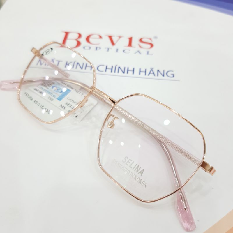 Gọng kính SELINA HÀNG CHÍNH HÃNG MADE IN KOREA - F67008