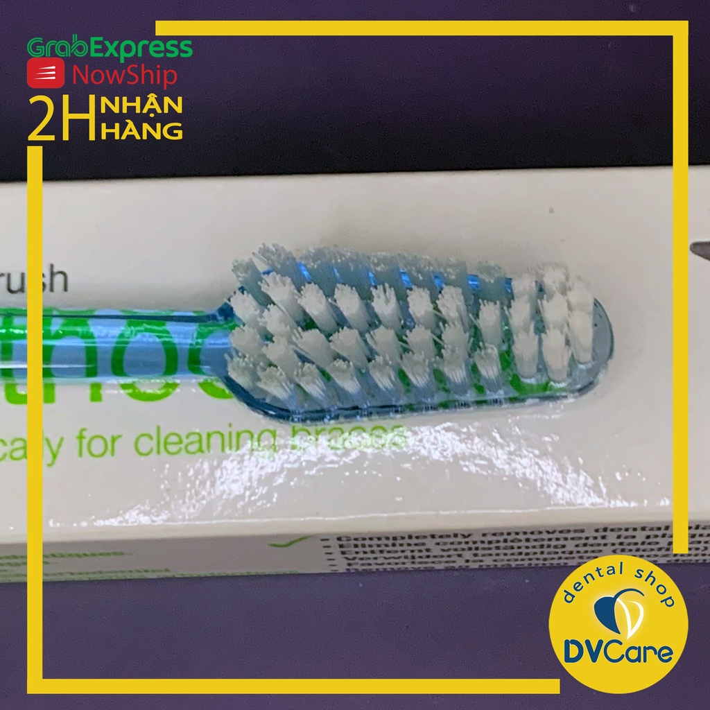 Bàn chải chỉnh nha VITIS ORTHODONTIC [dvcareshop]