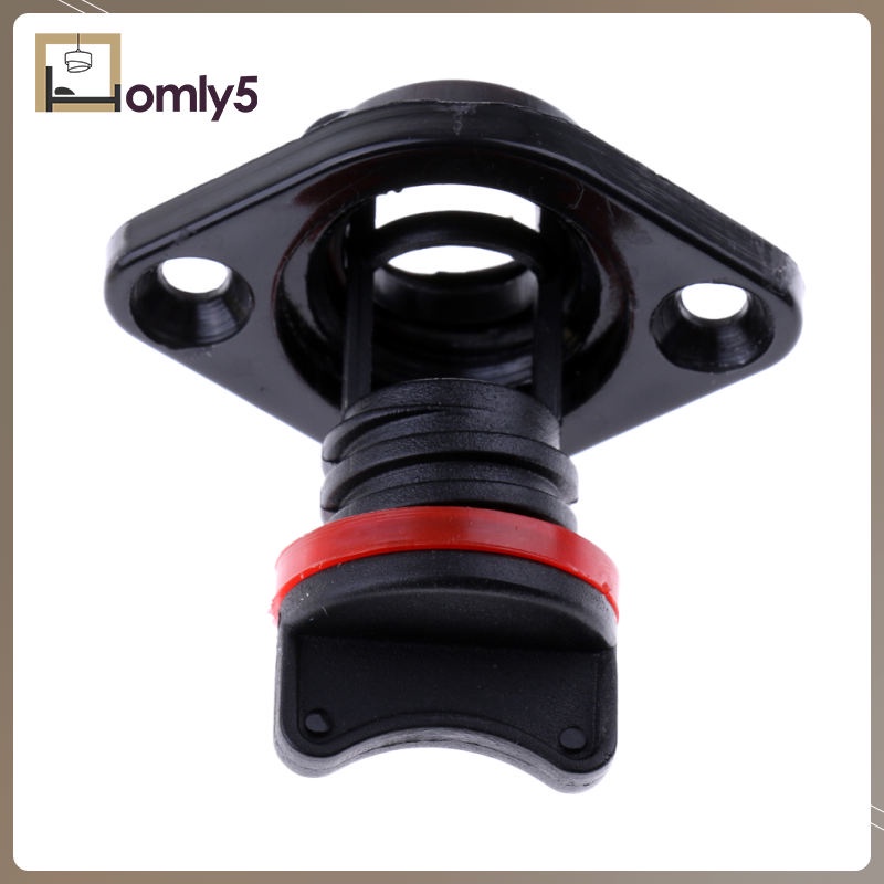 Nút chặn ống thoát nước thay thế 25mm 1" màu đen bằng nylon cho tàu thuyền | BigBuy360 - bigbuy360.vn
