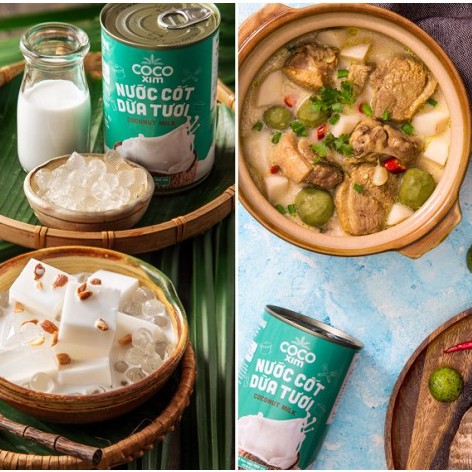 Nước cốt dừa Chef's Choice Cocoxim 160ml