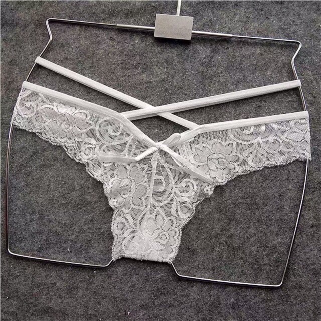 QUẦN LÓT REN LỌT KHE DÂY CHÉO HÔNG SEXY / SEXYCOSTUME | BigBuy360 - bigbuy360.vn
