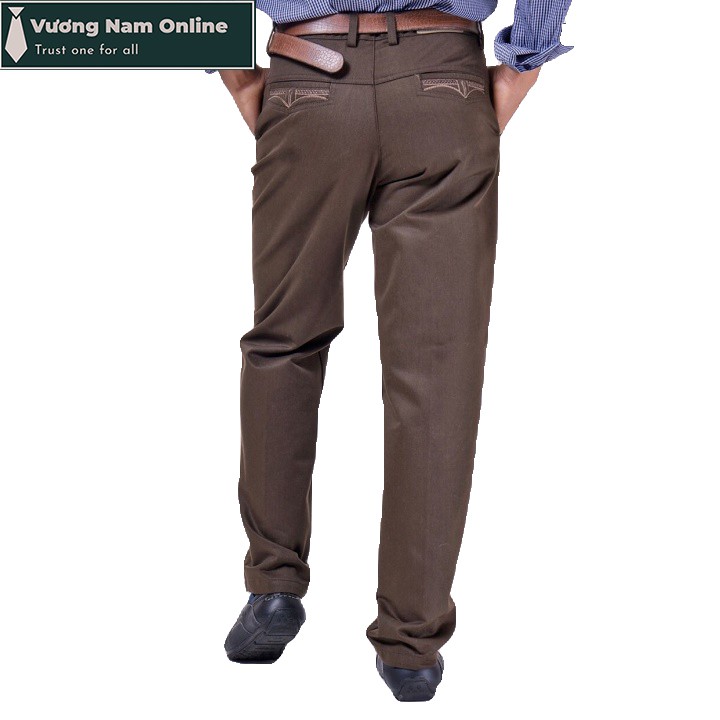 [Mã FASHIONHOTA hoàn ngay 15k xu đơn từ 99k] Quần Kaki Nam Trung Niên Size 35, 36 ( Cho 75-90Kg ) KKTNBIG | BigBuy360 - bigbuy360.vn