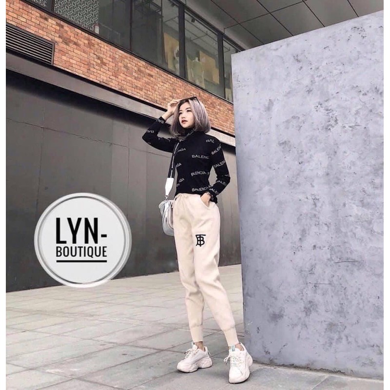 QUẦN JOGGER TB LÓT NỈ BÔNG