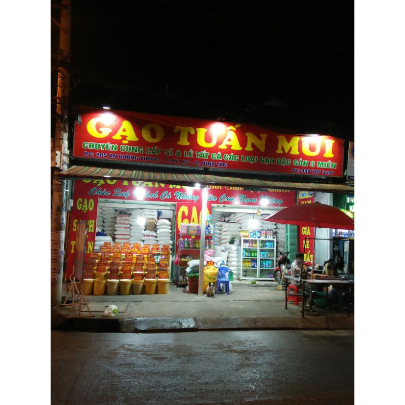 Gạo Thơm Lài 10 ký (Dẻo ,Thơm Nhẹ)