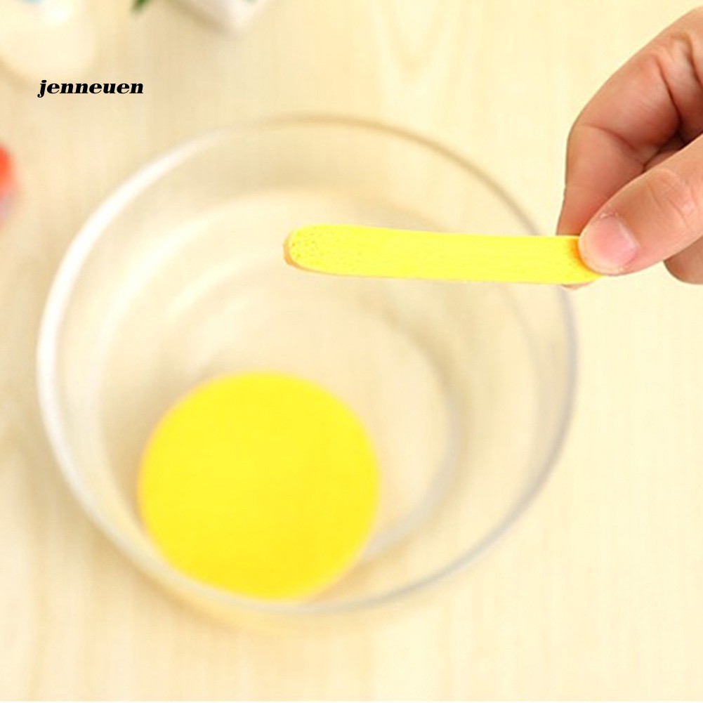 [Hàng mới về] Bộ 12 miếng mút xốp nén làm sạch da mặt và cơ thể