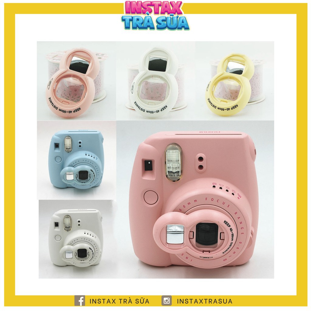 Lens Màu Dành Cho Máy Chụp Ảnh Lấy Liền Instax Mini 9