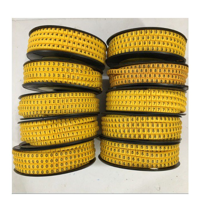 Vòng đánh số dây mạng Cat5, Cat6 tiện lợi