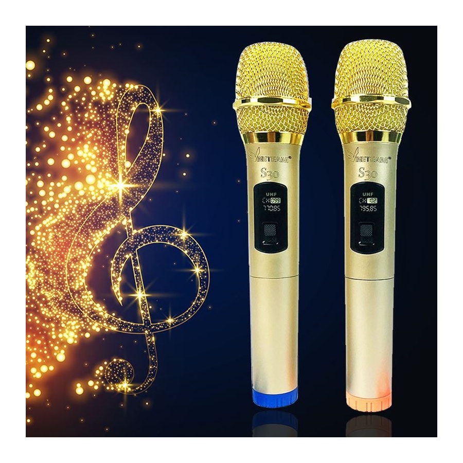 Loa Kẹo Kéo, Loa kéo NE 106 S88 THÁI - 4.0vân gỗ đa năng cỡ lớn cao cấp 2 MIC