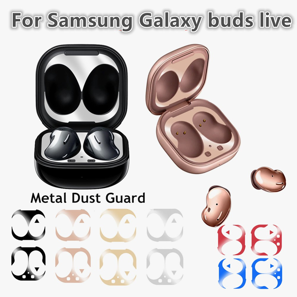 Miếng Dán Bảo Vệ Chống Bụi Bằng Kim Loại Hiệu Quả Cho Samsung Galaxy Bud Live Live 2nd