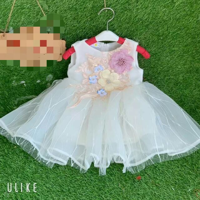 Combo 2 đầm công chúa cho bé