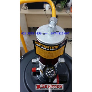 Máy bơm mỡ khí nén GZ8
