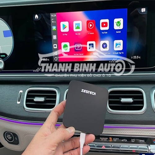 Thiết Bị Android Box DX265 Pro Zestech - Bảo Hành Chính Hãng