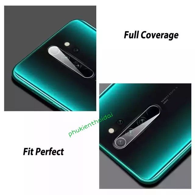 Cường lực camera Redmi Note 9s / Note 8 Pro / Redmi Note 8 / Redmi 9/ Note 10 / Note 10 Pro dẻo ( đủ phụ kiện )