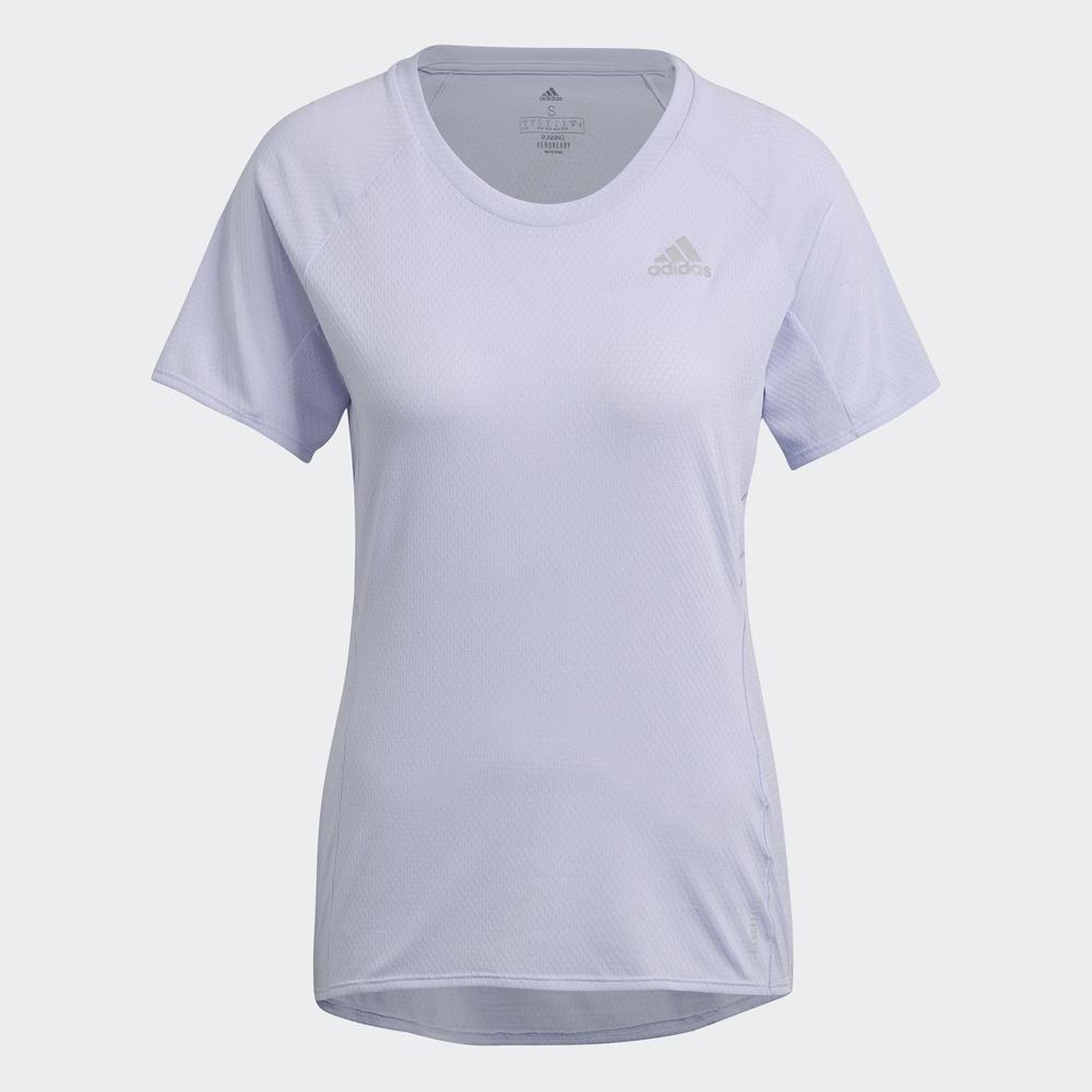 Áo Tee adidas RUNNING Nữ Áo Thun Chạy Bộ Màu tím H29894