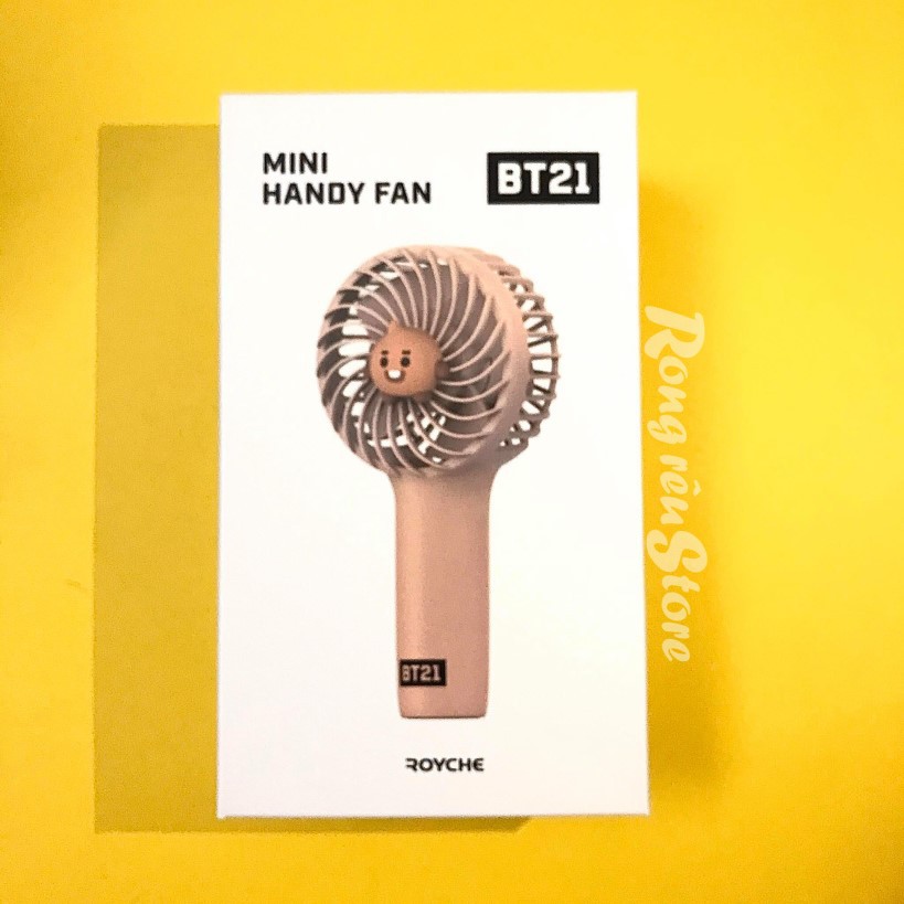 BT21 - Quạt cầm tay