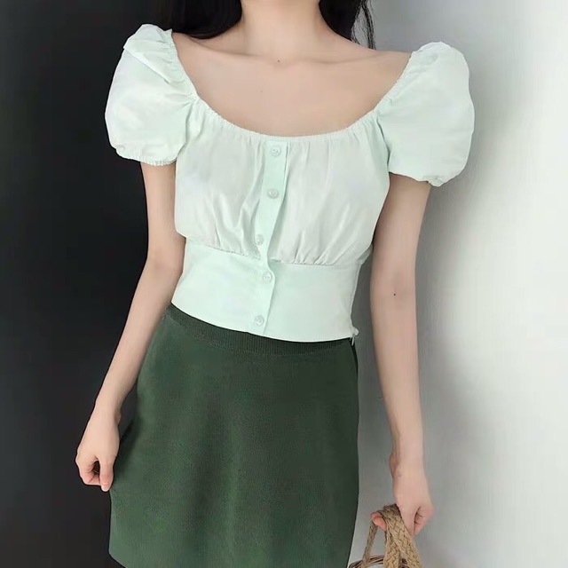 áo croptop 2019 hàng chất vải mền đẹp