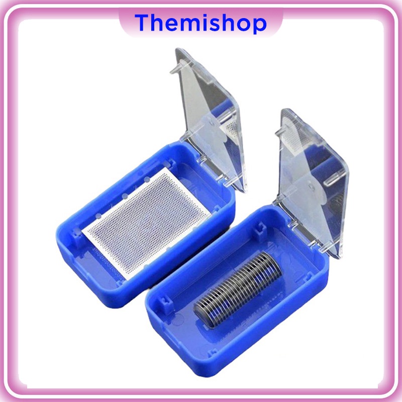 Bộ lưỡi thay thế máy cạo râu khô Yandou, lưỡi dao cạo rau cầm tay đầy đủ cho máy DC04