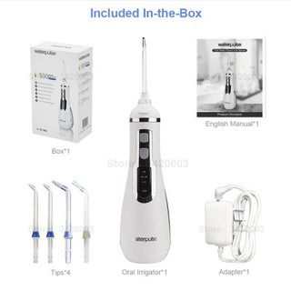 MÁY TĂM NƯỚC DU LỊCH WATERPULSE V500 ( VERSION PRO 2019 )