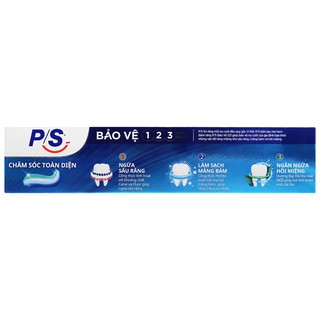 Kem đánh răng P/S bảo vệ 123