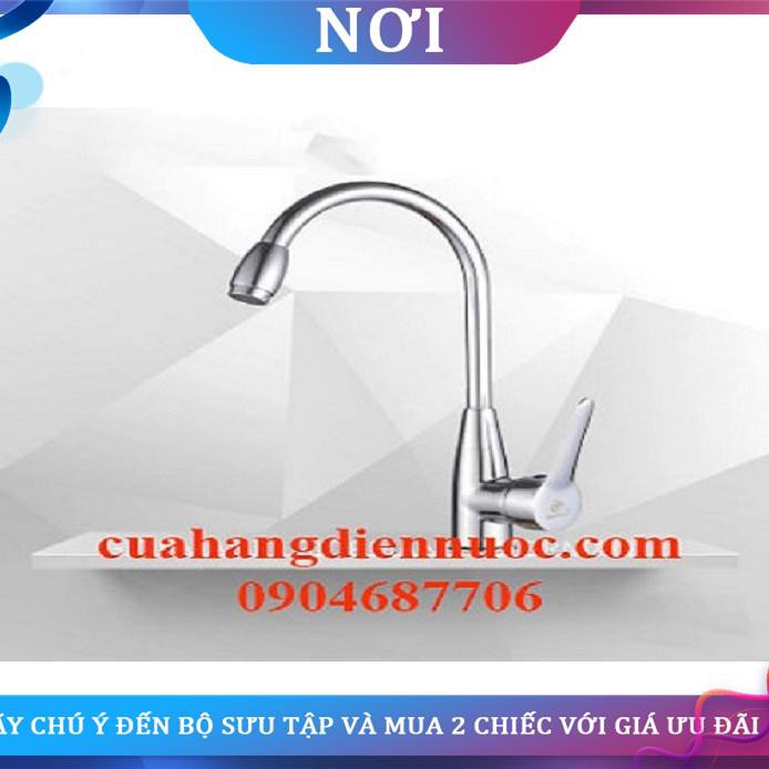 ♦❏Vòi Chậu Rửa Bát Nóng Lạnh VRB04 tặng đôi dây cấp nước inox