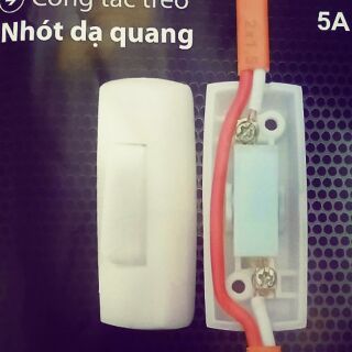 Công tắc treo dạ quang - 1 cái