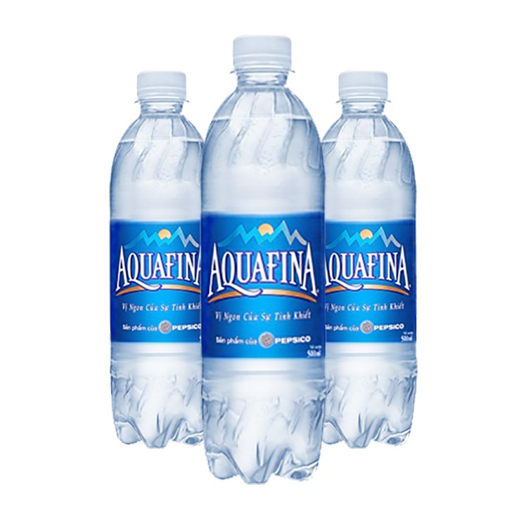 Nước suối đóng chai Aquafina - 500ml
