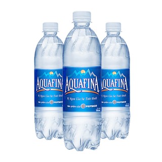 Nước suối đóng chai Aquafina - 500ml