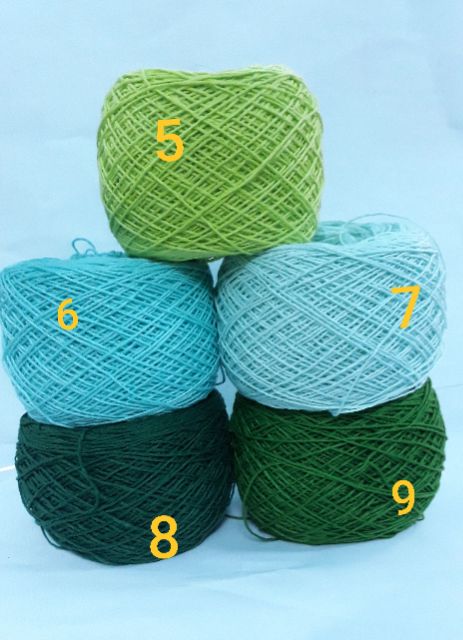 1kg sợi cotton Việt Nam 0.8-1mm