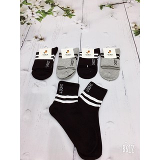 BỘ 5 TẤT THỂ THAO NỮ CAO CỔ HÀNG ĐẸP CHẤT LIỆU DÀY DẶN