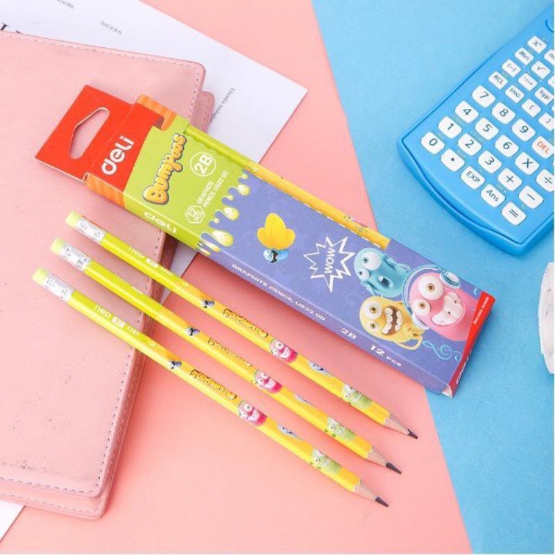 Bút chì 1 hộp 12 cây loại tốt