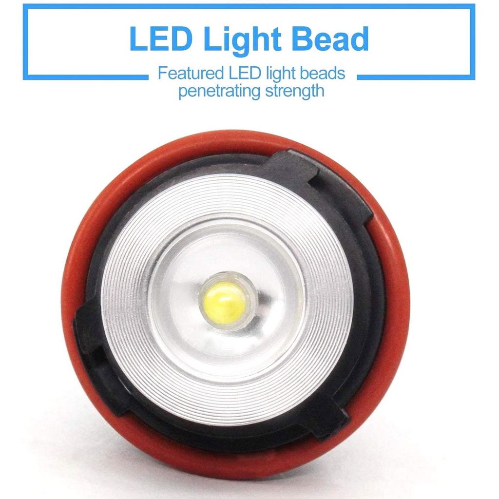 Bóng Đèn LED Mắt Thiên Thần Cho BMW E39 E53 E60 E61 E63 E64 E65 E66 E87 525i 530i xi 545i M5