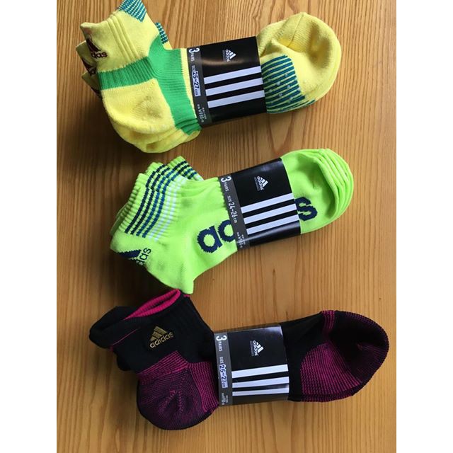 Combo 3 đôi tất thể thao adidas Nhật Bản