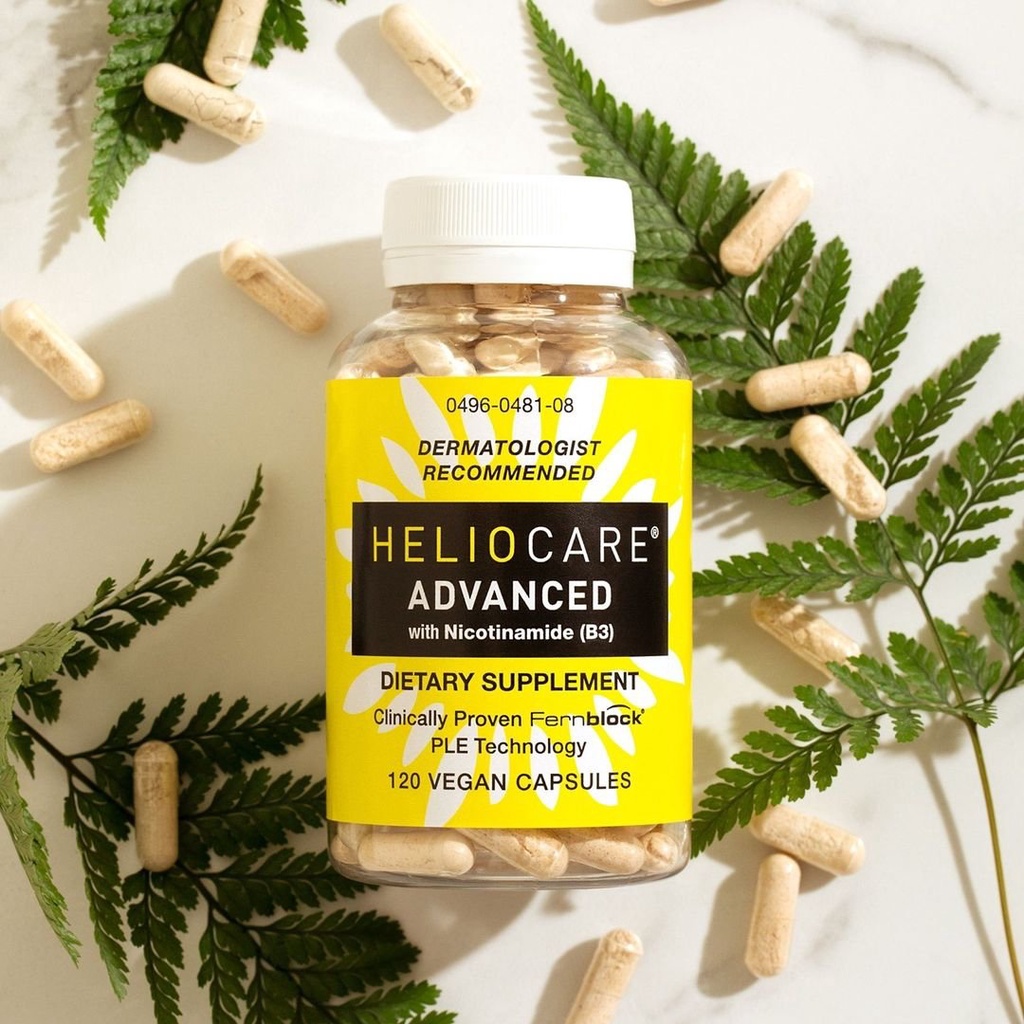 Viên Uống Chống Nắng Heliocare Advanced With Nicotinamide (120 viên)