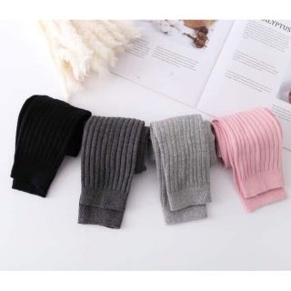Quần tất len xuất khẩu cho bé gái 0-24m