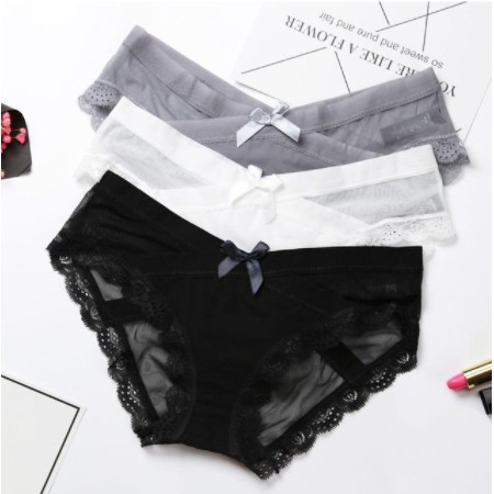 Mẫu Mới- Quần Lót Ren Nữ Cạp Chéo Siêu Sexy loại đẹp