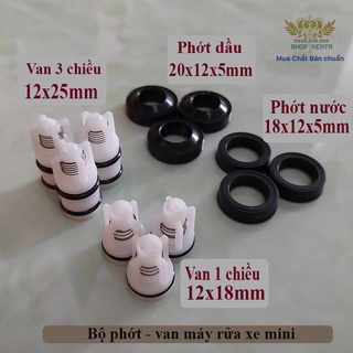 BỘ GIOĂNG PHỐT, VAN 1 & 3 CHIỀU - Phụ kiện máy rửa xe