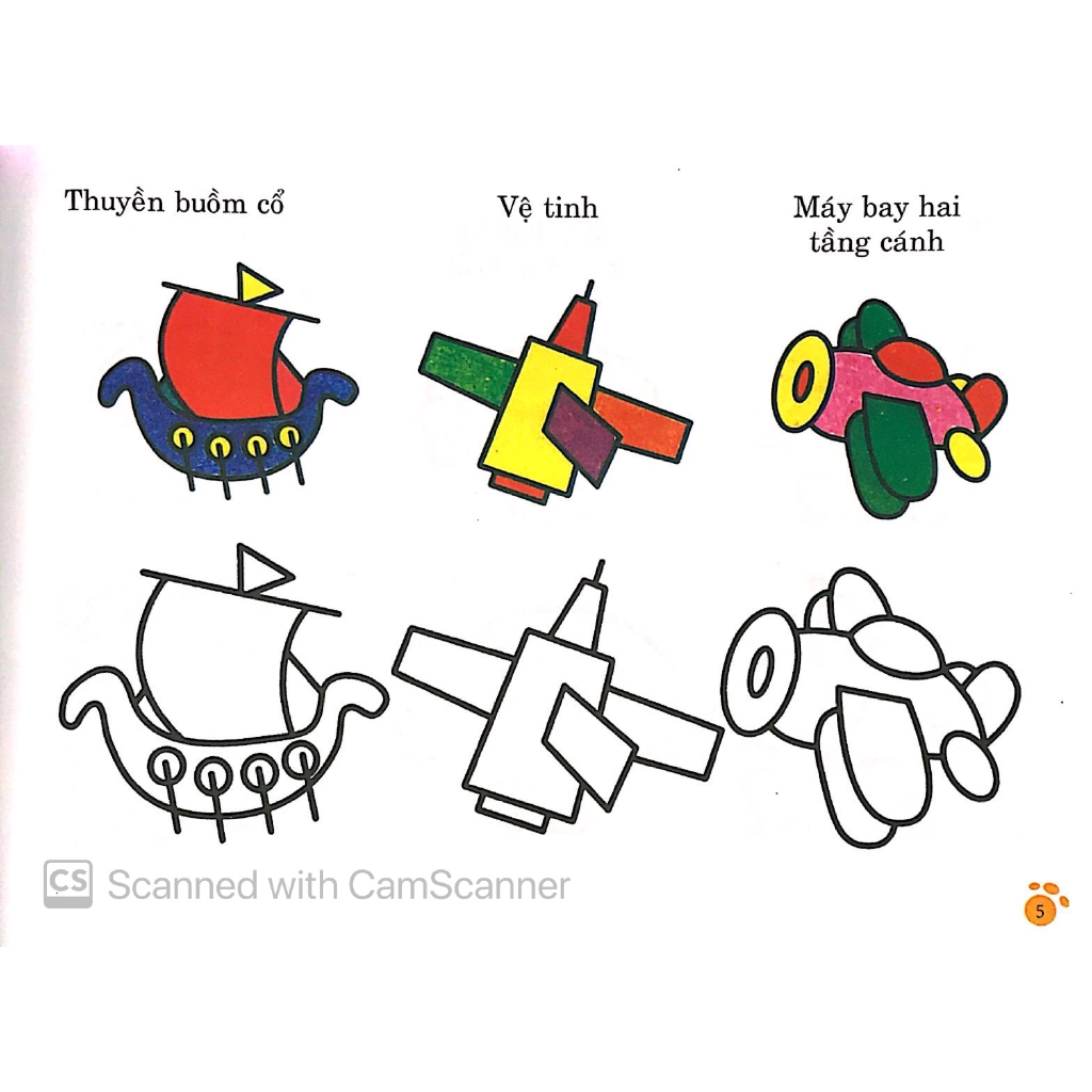 Sách - Bàn Tay Nhỏ Vẽ Tranh - Phương Tiện Giao Thông