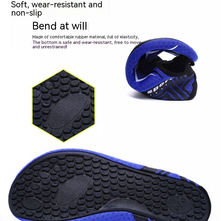 Giày Đi Bơi Nhẹ Nhanh Khô Chống Trượt Chống Mài Mòn Thoáng Khí Mới