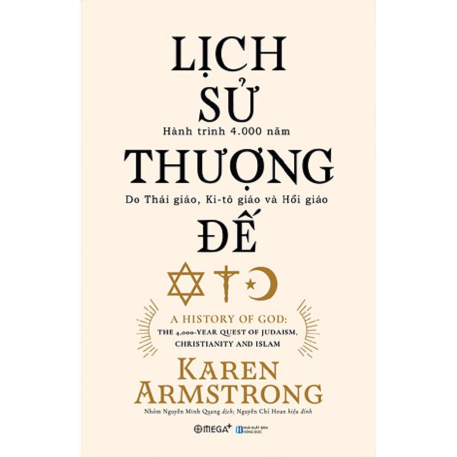 Sách - Lịch sử Thượng đế [AlphaBooks]