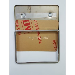 Khung biển số gò Inox cao cấp