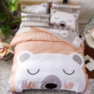 Bộ chăn ga cotton 100%