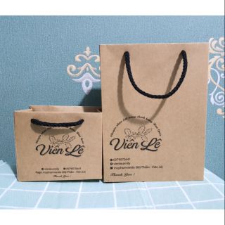 200 túi in giấy kraft khách order