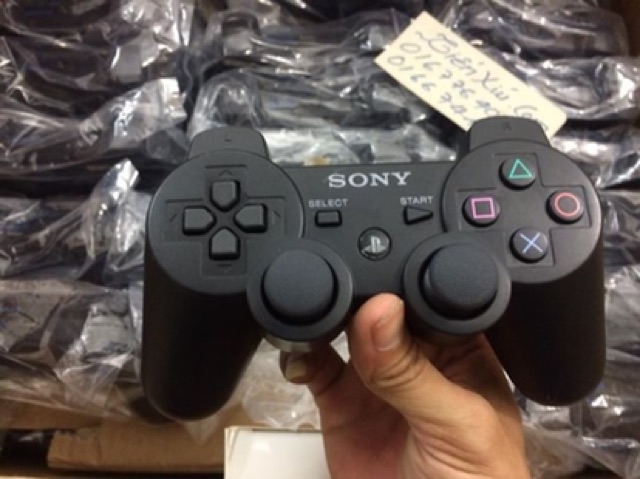 tay bấm ps3 cao cấp tặng kèm dây sạc dành cho Ps3 PS3