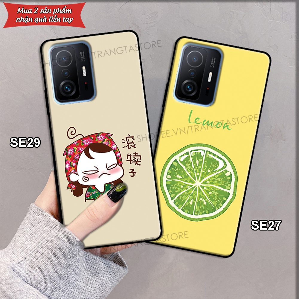 Ốp lưng Xiaomi 11T 5G - Xiaomi 11T Pro 5G ( Mi 11T 5G - Mi 11T Pro 5G)  in hình dễ thương - giá rẻ - bền - chất lượng