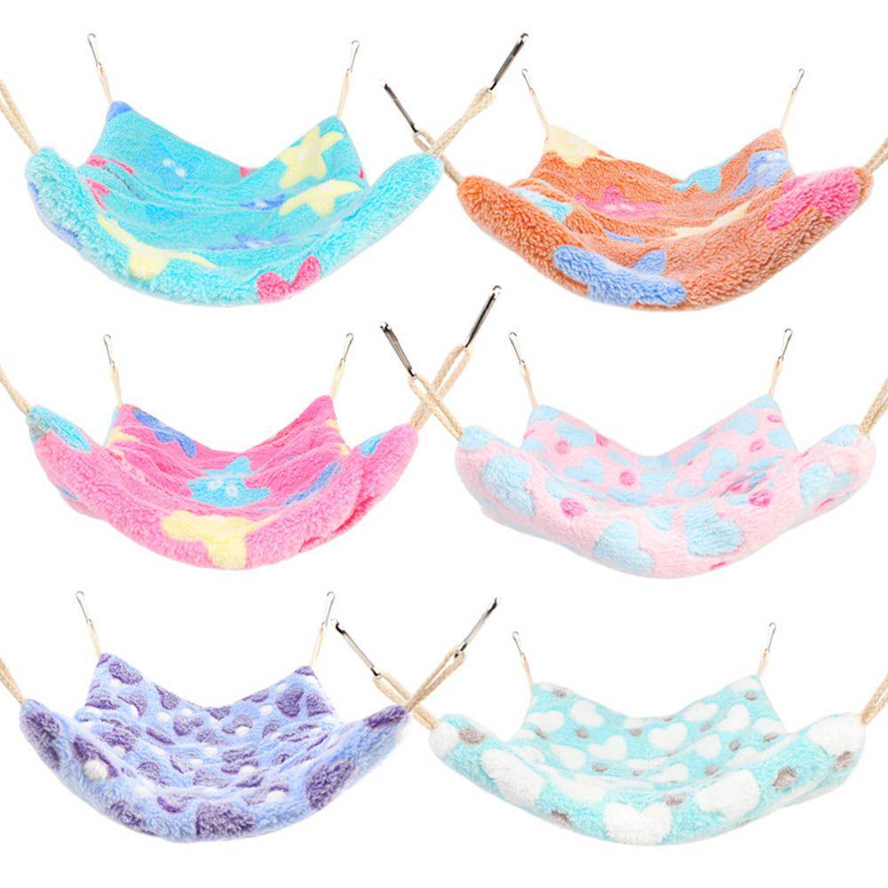 Võng Treo Cotton Giữ Ấm Cho Chuột Hamster