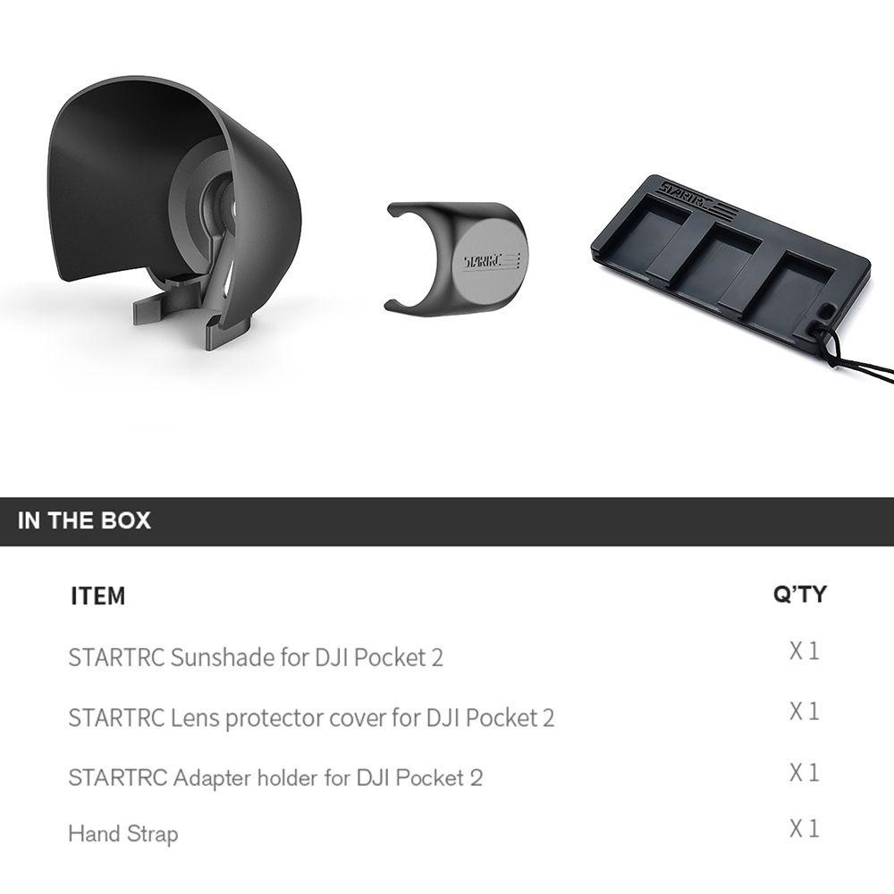 BEBETTERM Nắp Đậy Ống Kính Máy Ảnh Bỏ Túi DJI Osmo Pocket 2 / DJI Osmo Pocket 2