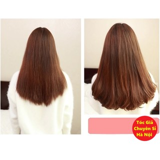 Tóc giả kẹp ngang ❤ FREESHIP ❤ dáng cúp chân nhẹ nhàng