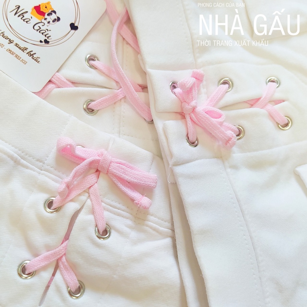Combo 2 chân váy bé gái có quần bên trong BG1067