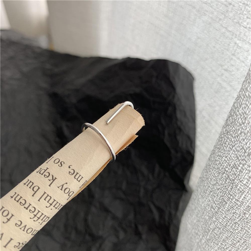 Vỏ Bọc Bảo Vệ Nhẫn Đeo Ngón Tay Bằng Kim Loại Thời Trang Cho Nữ